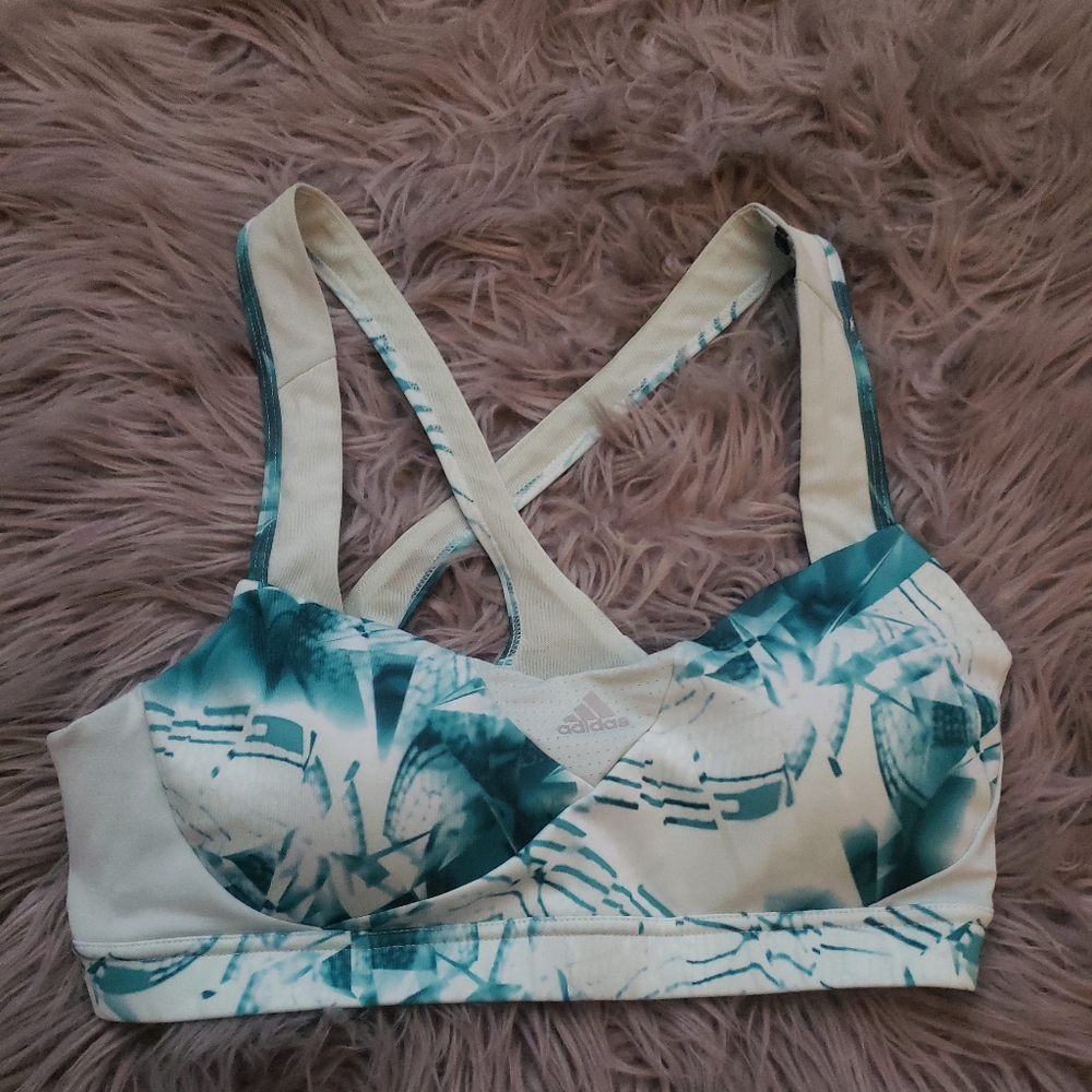 Adidas sports bra